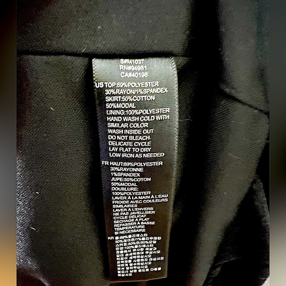 Forever 21 Gray & Black Bustier Mini Dress! Size Medium. - Picture 6 of 7